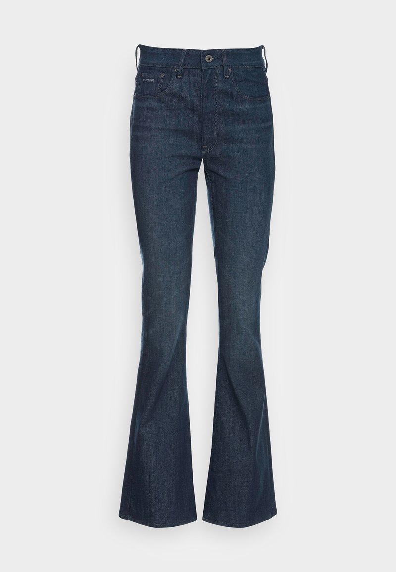 G-Star Flared Jeans donkerblauw denim G-Star Flared Jeans donkerblauw denim