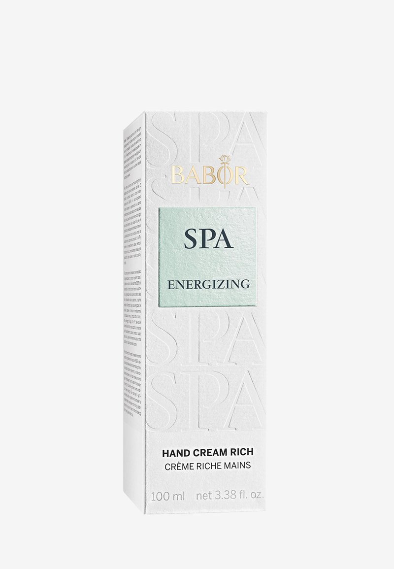 BABOR ENERGIZING ENERGIZING HAND CREAM RICH - Crème mains