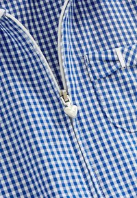 Clarks GINGHAM SCHOOL PLAYSUIT-REGULAR FIT - Jumpsuit - blue