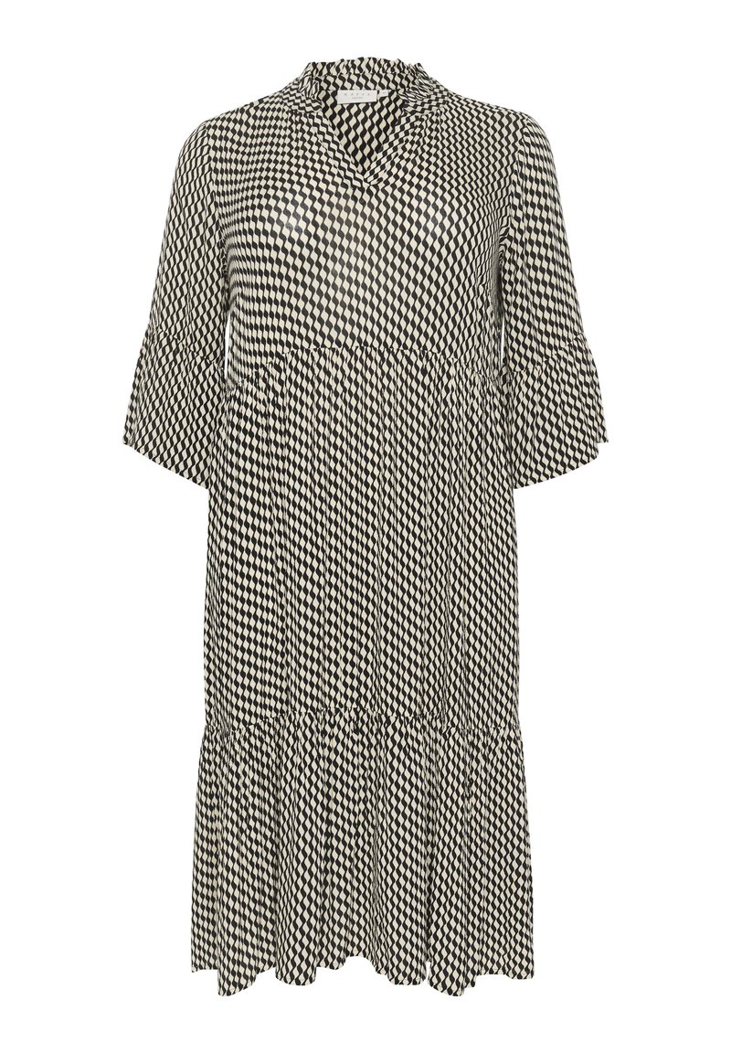 Kaffe Curve Jurk zwart