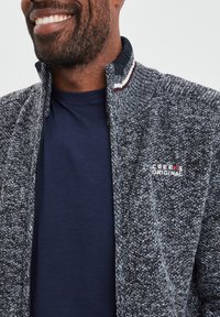 Creeks Cardigan - gris foncé