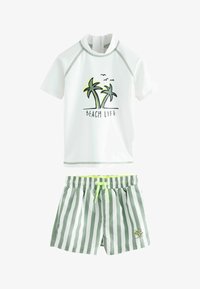 Unausgewählt, white green
