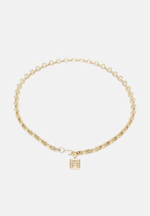Tommy Hilfiger LUXE CHAIN BELT - Belt - gold-coloured