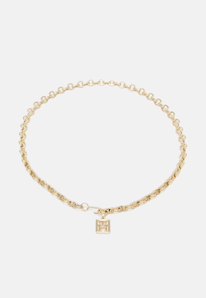 tommy hilfiger gold belt