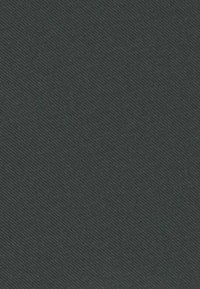 Tissu gris foncé avec un fin motif de tissage diagonal et une texture subtile, créant une surface textile uniforme et lisse.