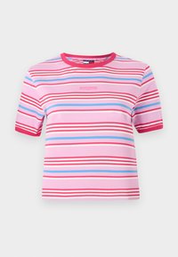 SCRIPT TEE - Print T-shirt - carnival pink