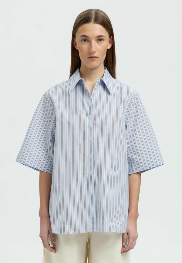 KURZARM  - Hemdbluse