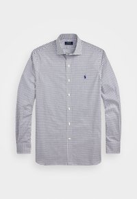 CUSTOM FIT GINGHAM POPLIN SHIRT - Chemise - navy/white