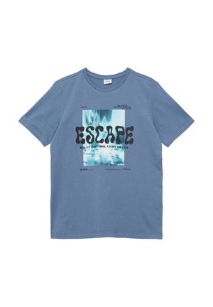 - T-shirt z nadrukiem