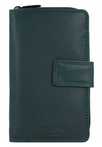 mano - DONNA GIULIA - Wallet - petrol Thumbnail Image 1