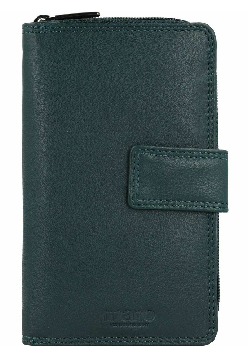 mano - DONNA GIULIA - Wallet - petrol, Enlarge