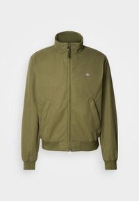 GANT HAMPSHIRE JACKET - Chaqueta fina - moss green