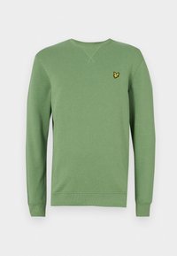 CREW NECK - Ikdienas džemperis - smoke green