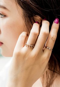 Victoria Hyde LIGHTNING AMORE - Anello - rose gold-coloured