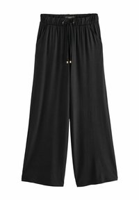 Next WIDE LEG  TALL - REGULAR FIT - Kalhoty - black