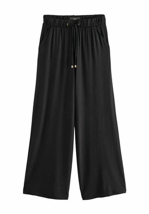 Next WIDE LEG  TALL - REGULAR FIT - Nohavice - black