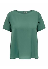 ONLY Carmakoma - CARVICA LIFE - T-Shirt print - balsam green Thumbnail-Bild 1