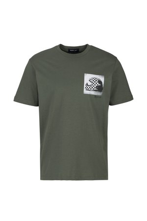T-shirt print - military