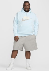 Nike Sportswear M NK CLUB BB PO CHNL FTRA - Sweat à capuche - glacier blue glacier blue