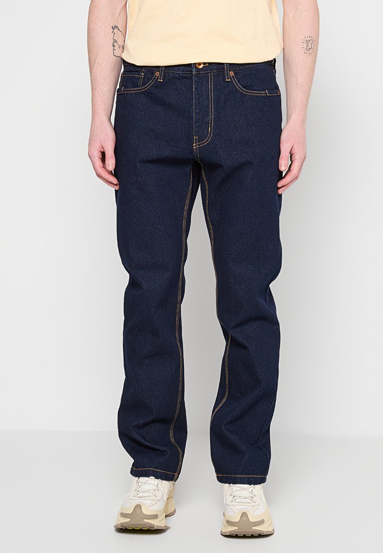 brixton Straight leg jeans donkerblauw