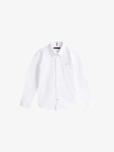 BOYS STRETCH OXFORD - Chemise - white