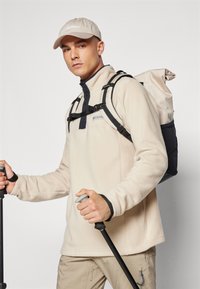Columbia STEENS MOUNTAIN™ HALF SNAP - Fleecetrøjer - ancient fossil/black