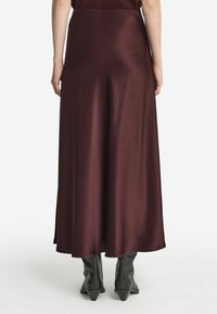 Falconeri Jupe longue - dunkelgrün  ebony