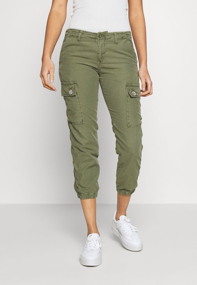 DAKOTA - Trousers - light khaki