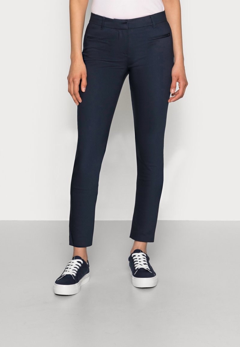 Tommy Hilfiger Pantalon classique - dark blue