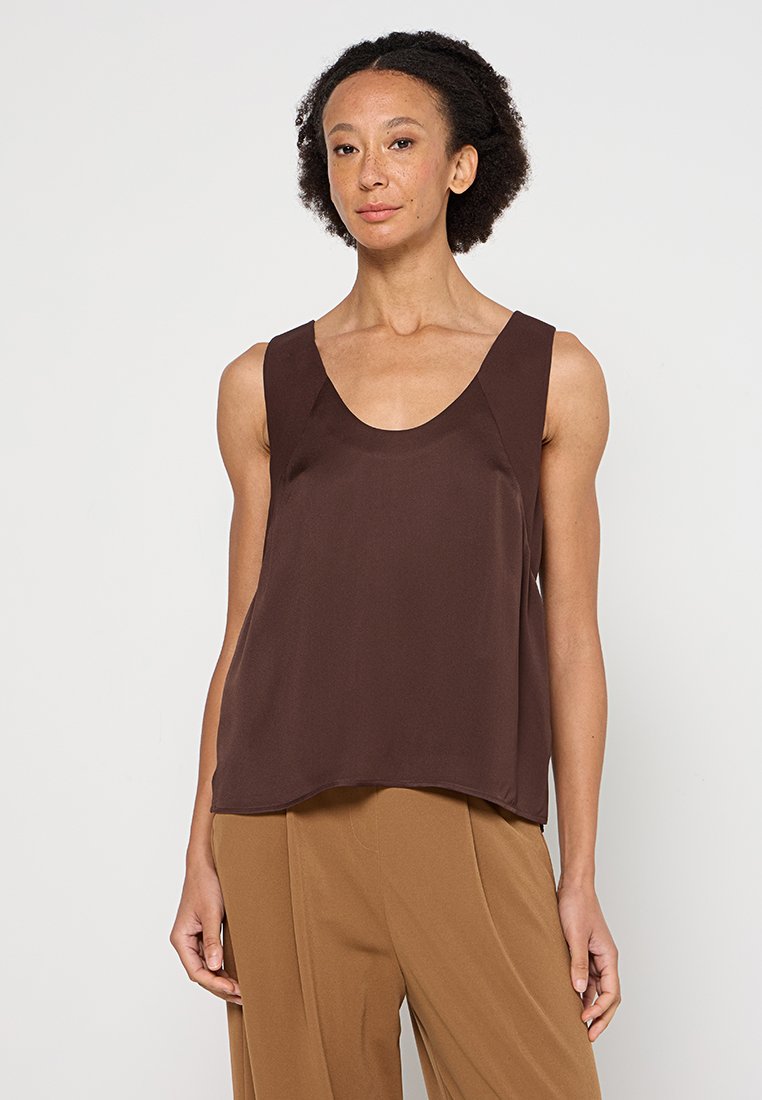 TWINSET Blouse bruin