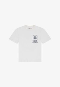 Non sélectionné, off white/dark blue