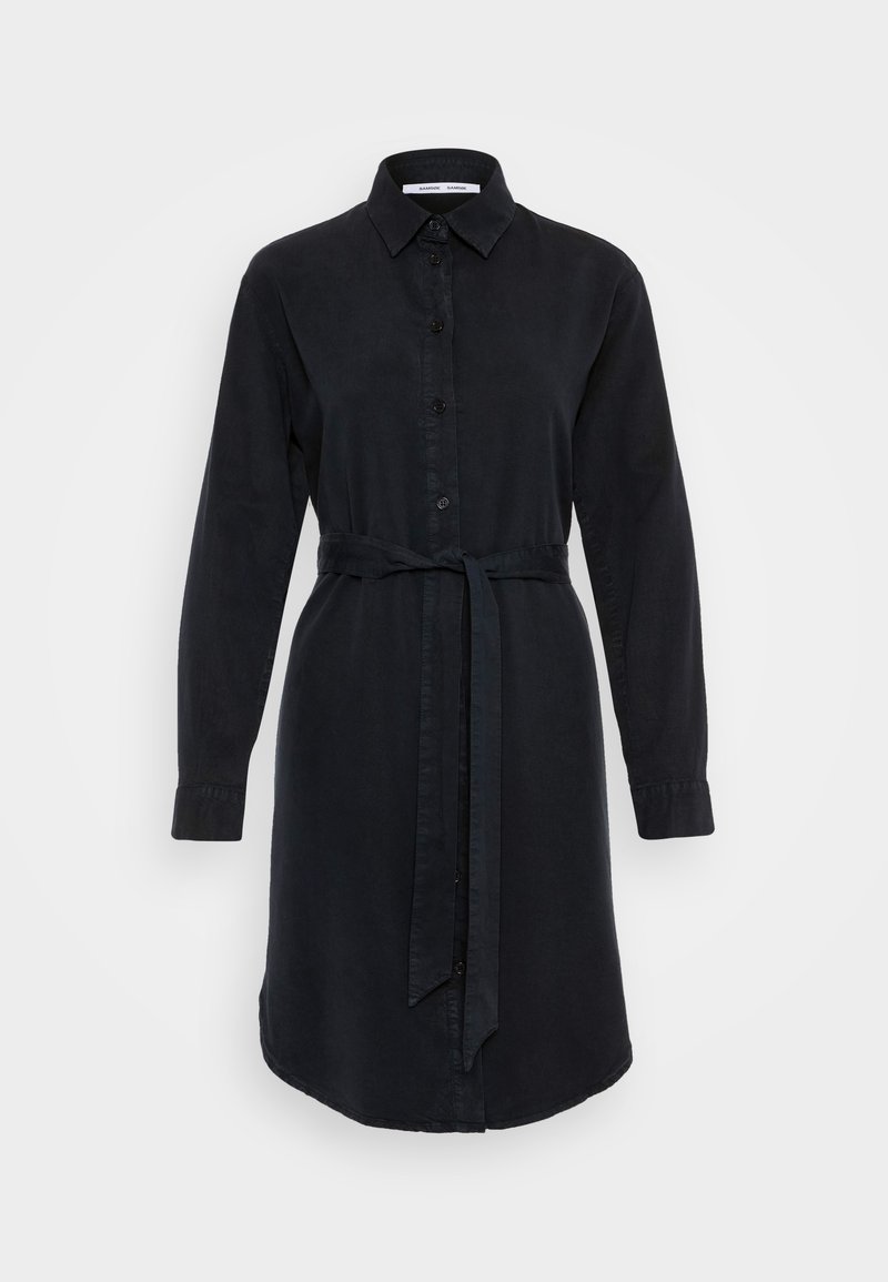 Samsøe Samsøe Blousejurk donkerblauw