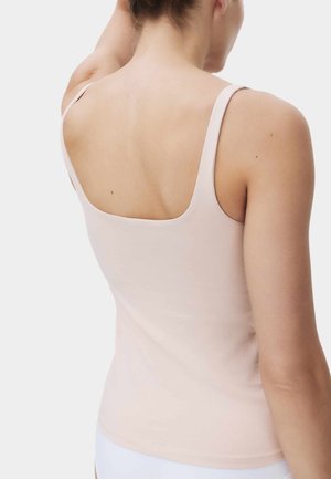 Marks & Spencer, SECRET SUPPORT SCOOP NECK - Undertrøjer - soft pink