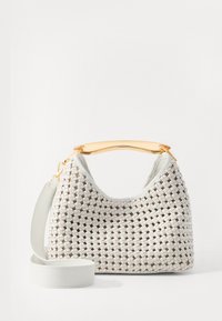 BOOMERANG WOVEN - Rankinė - white