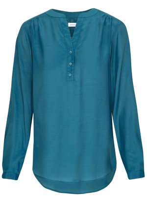 Blouse - turquoise