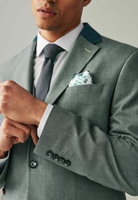 Next REGULAR FIT - Öltönyzakó - green