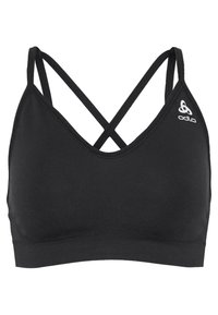 SPORT BRA SEAMLESS SOFT - Sport-BH mit leichter Stützkraft - black
