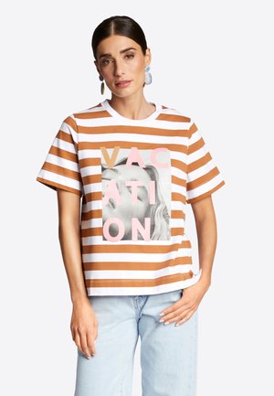 T-shirt con stampa - croissant