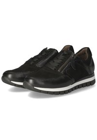 Gabor - LOW - Sneakers - schwarz Miniaturebillede 1