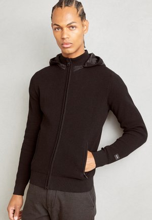 INDICODE JEANS Chaqueta de punto - black