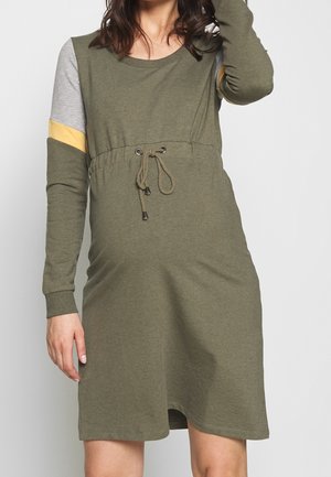 Vestito casual - olive