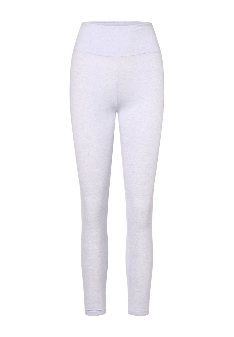 American vintage Legging lila gemêleerd American vintage Legging lila gemêleerd