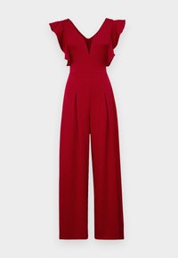 PIP RUFFLE - Combinaison - dark red