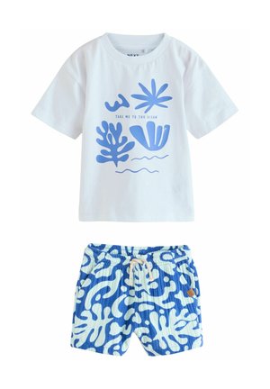 Next SET - Lühikesed püksid - white blue