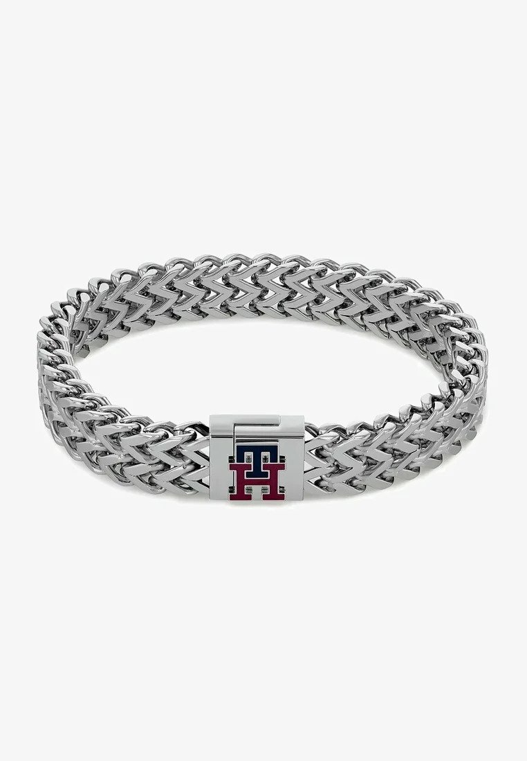 Tommy Hilfiger - Armbånd - silber, Forstørre