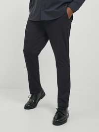 Jack & Jones - JPSTMARCO JJCOOPER - Pantalones chinos - black Imagen en miniatura 1