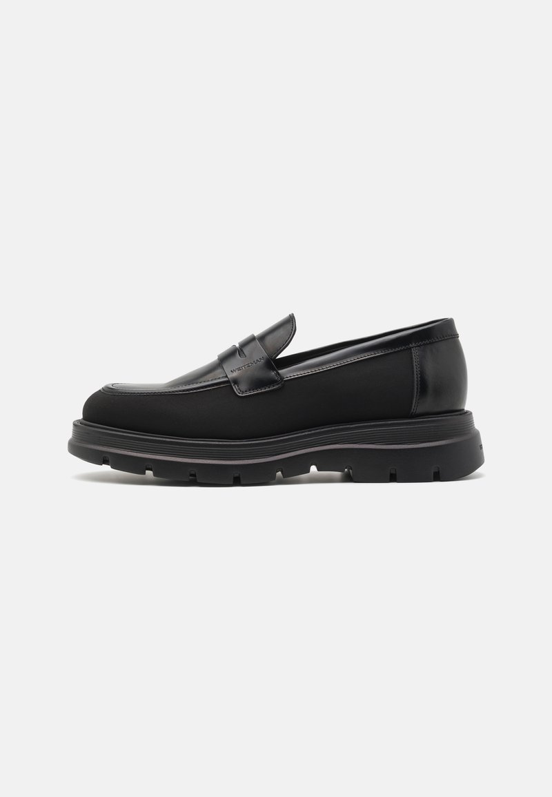 Stuart Weitzman CLUB LA PENNY LOAFER - Zapatos sin cordones - black
