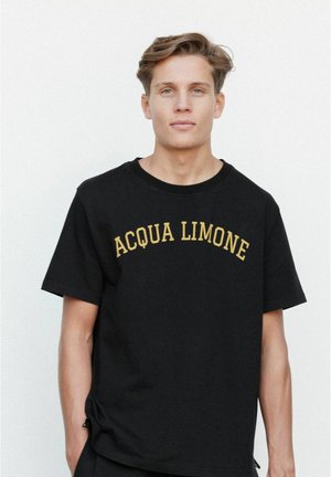 HEAVY IVY TEE - T-shirt med print - black