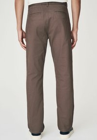 Next STRETCH - Hlače - truffle brown