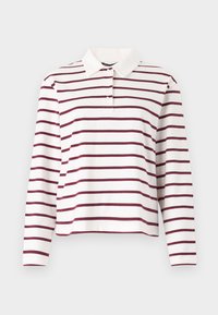 Unselected, burgundy